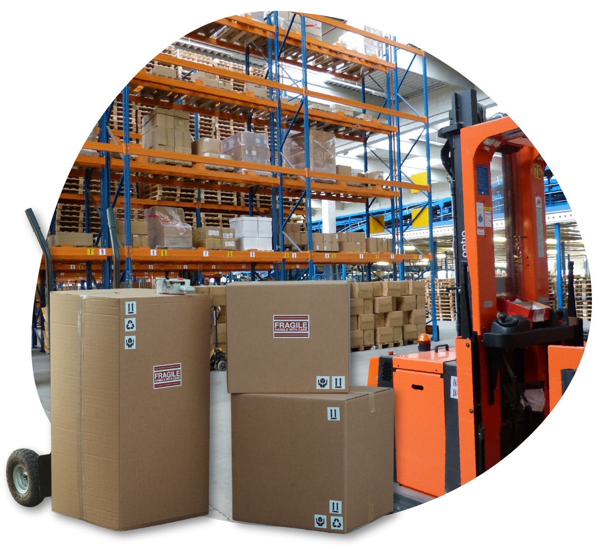 SB2L Logistique - plateforme logistique - accueil entrepôt